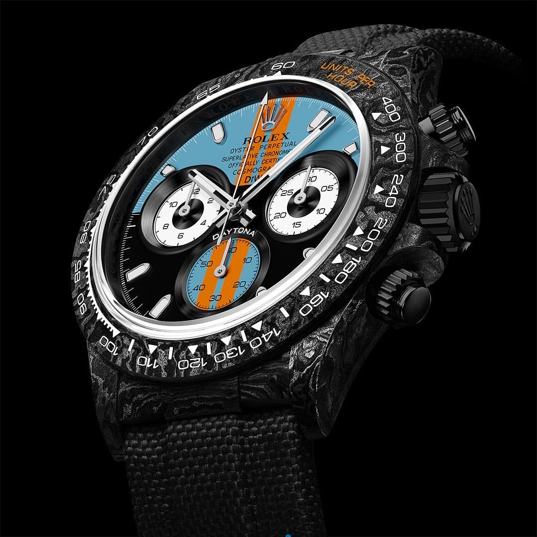 NTPT Carbon Rolex DiW Daytona MONACO【1:1 Replica】