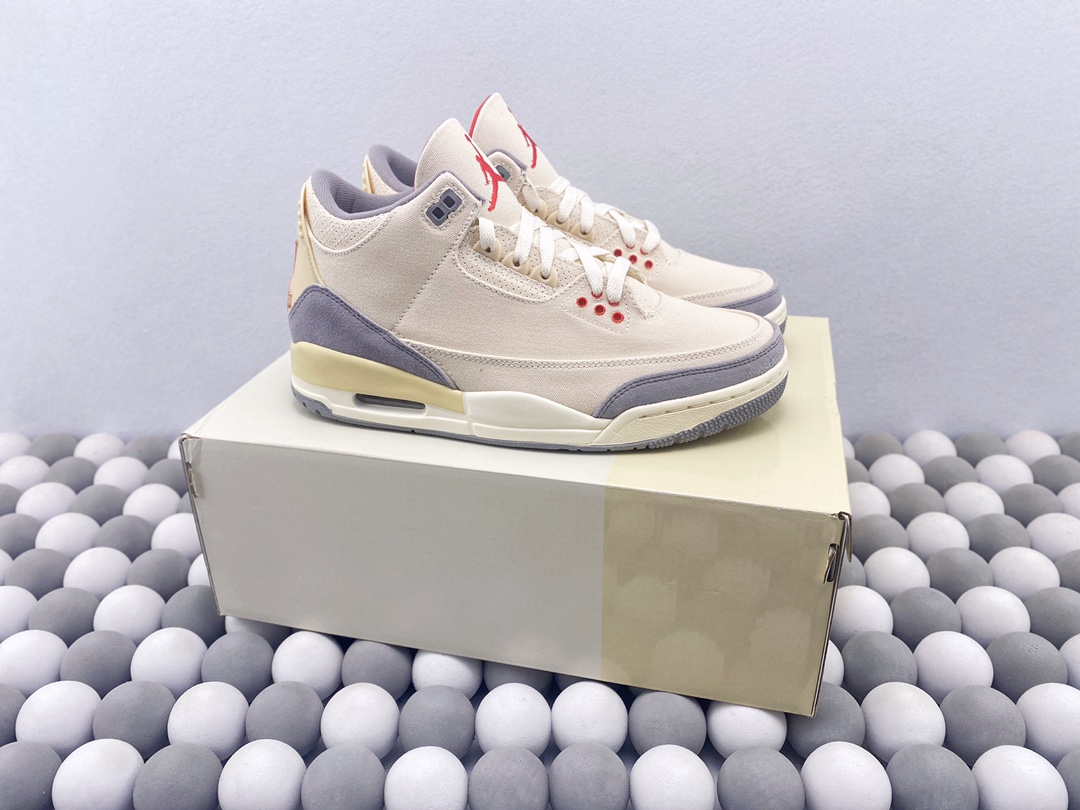 2024 Air Jordan 3 Retro Beige Color