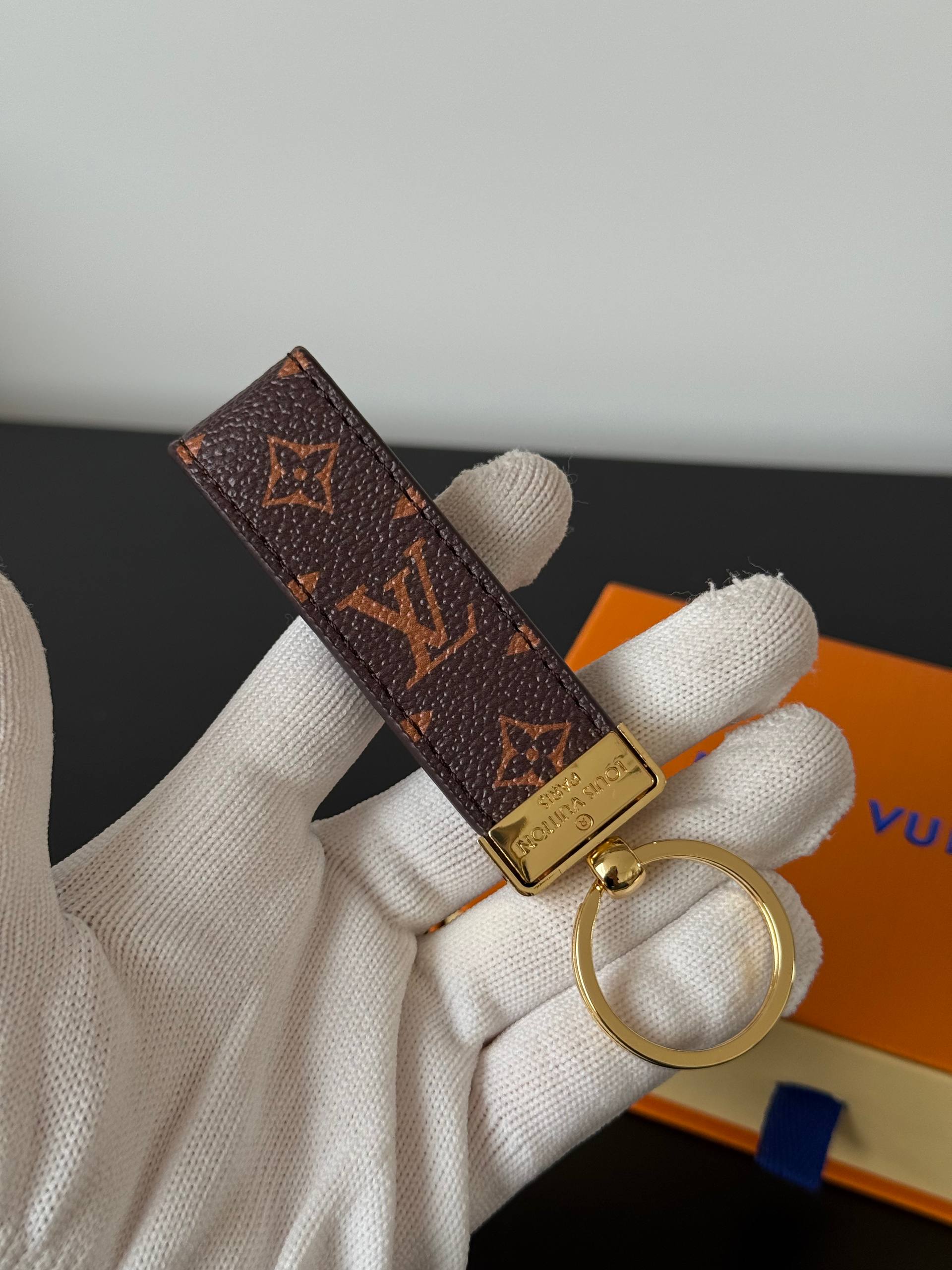 Louis Vuitton Monogram Keychain Strap