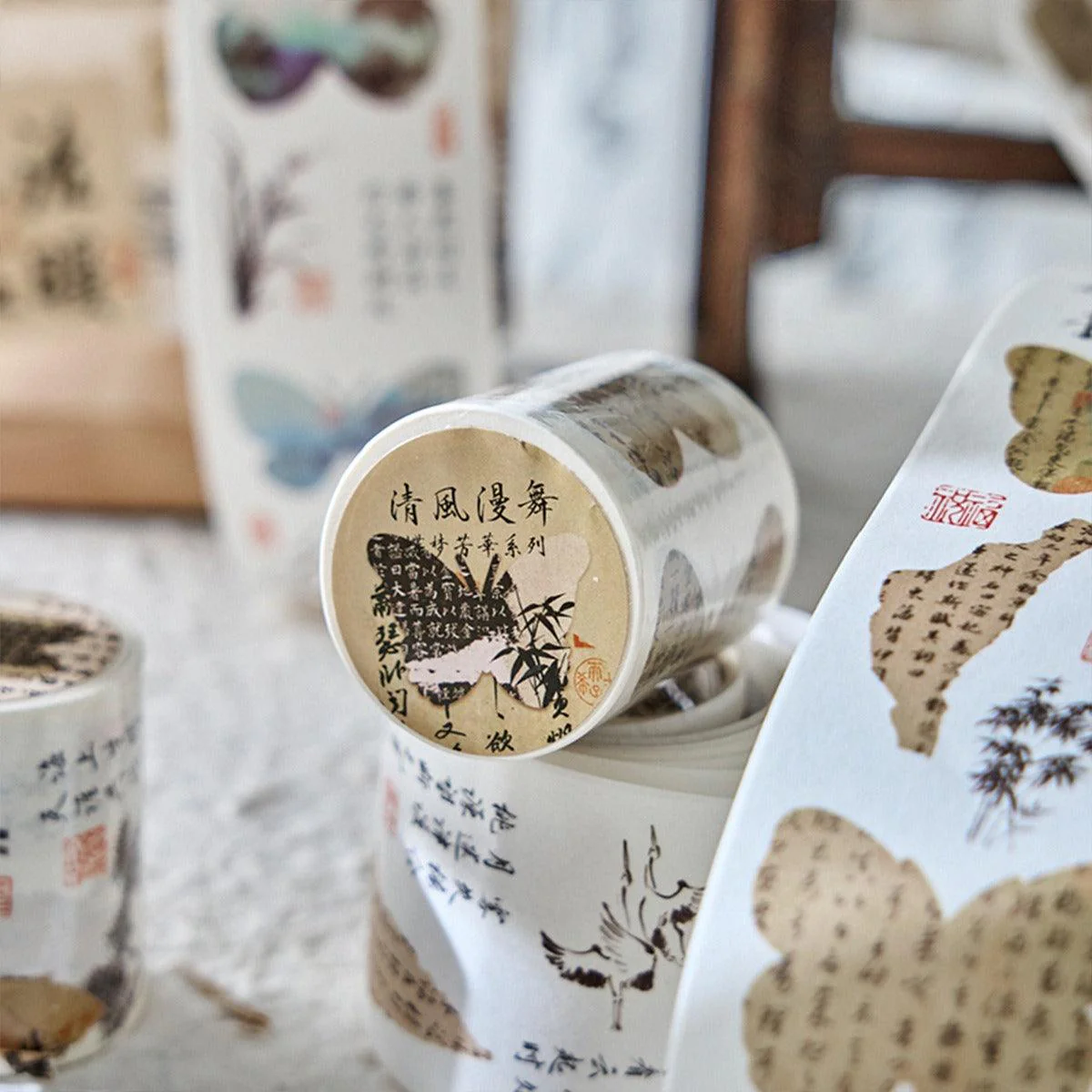 3025 Washi Tape Butterfly Dreams