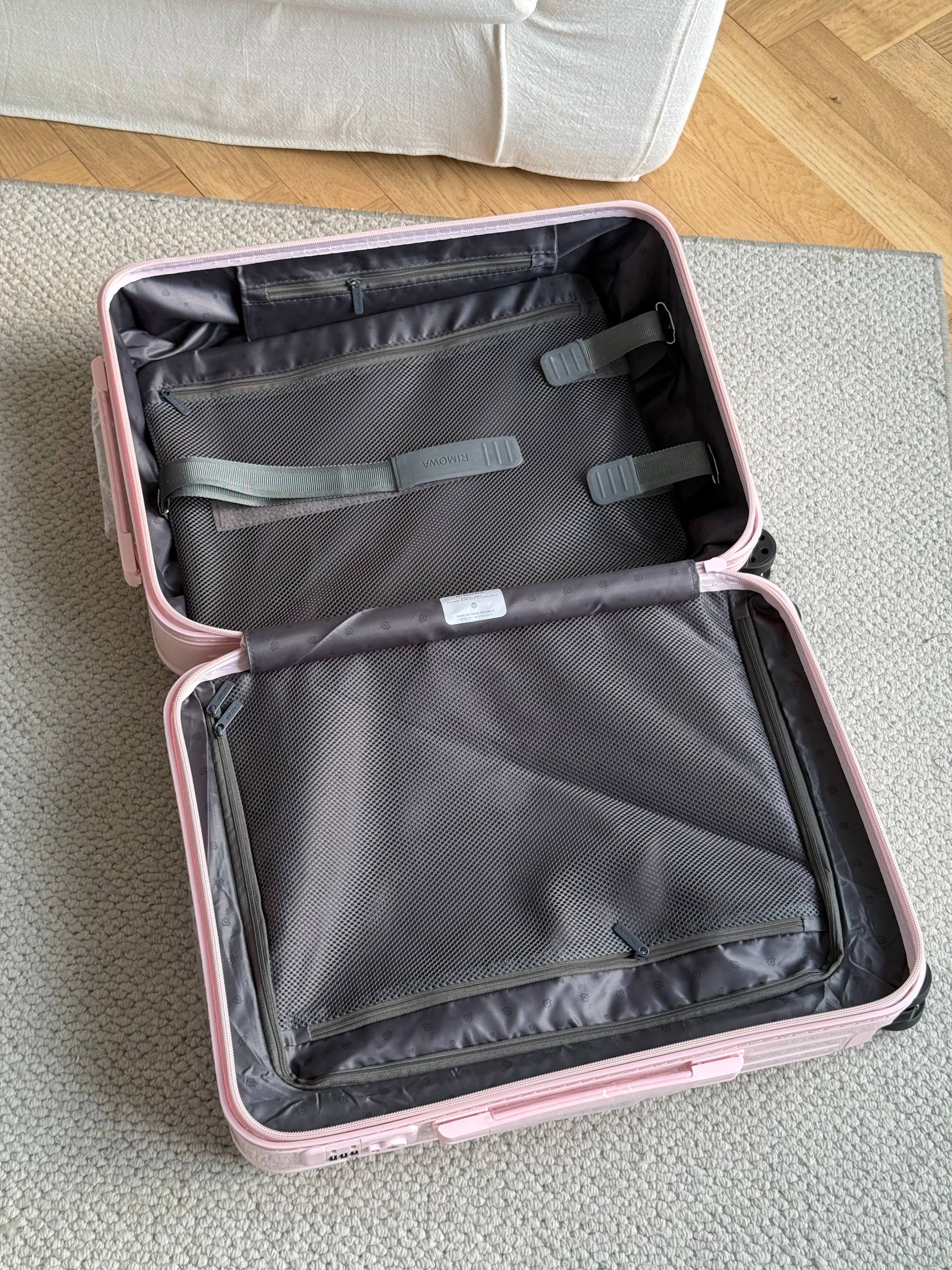 RIMOWA Essential Cabin Petal Pink Carry-On Suitcase