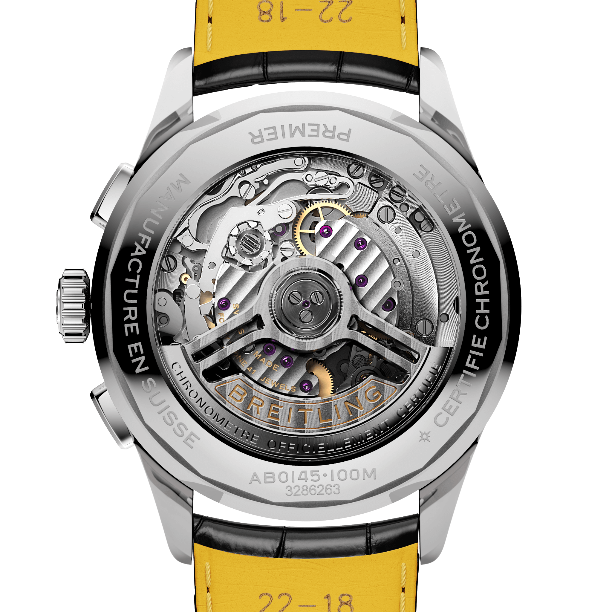 Breitling Premier B01 Chronograph 42 AB0145221B1P1【1:1 Replica】