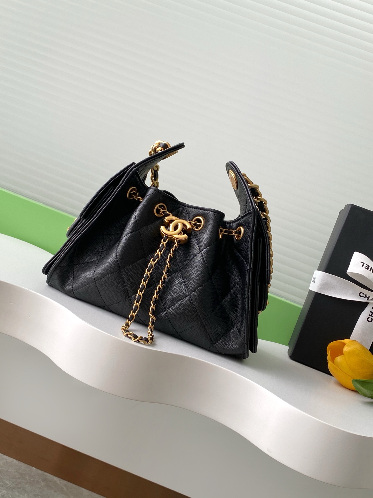 Chanel 26C Mini Hobo Bag