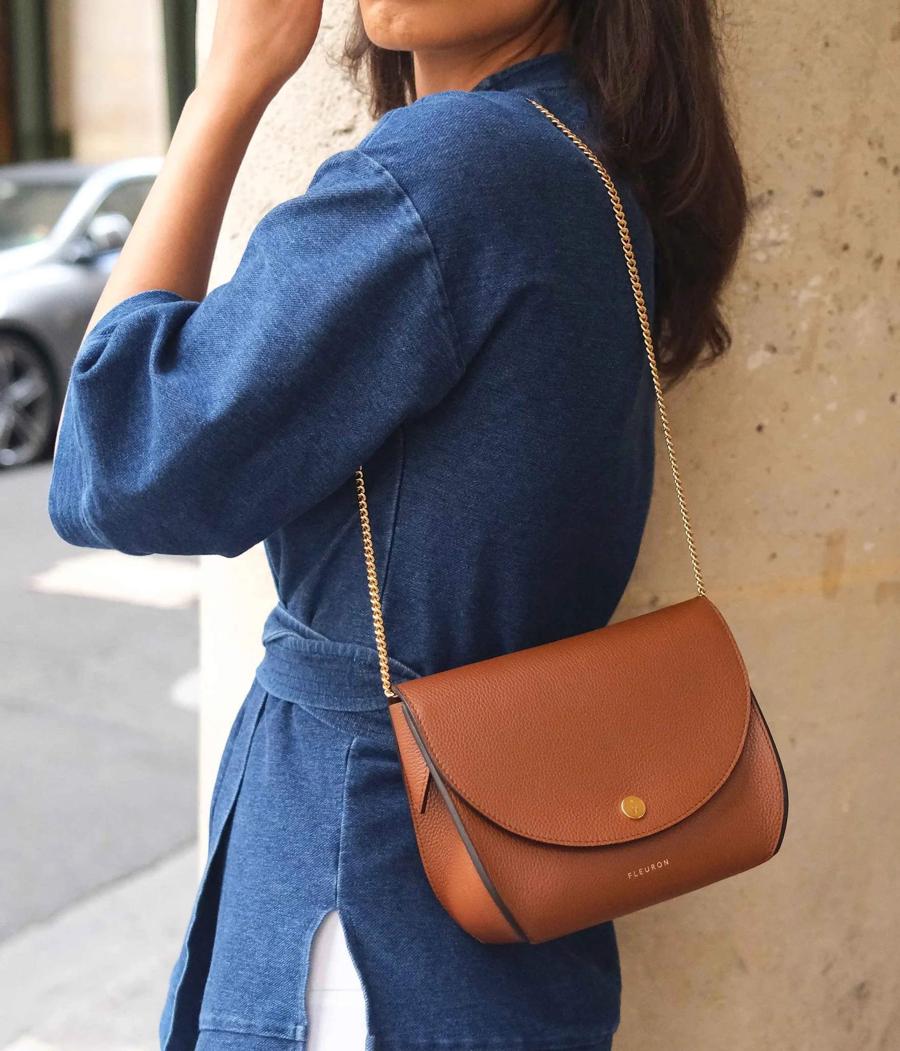 Mini Magnolia | Marron