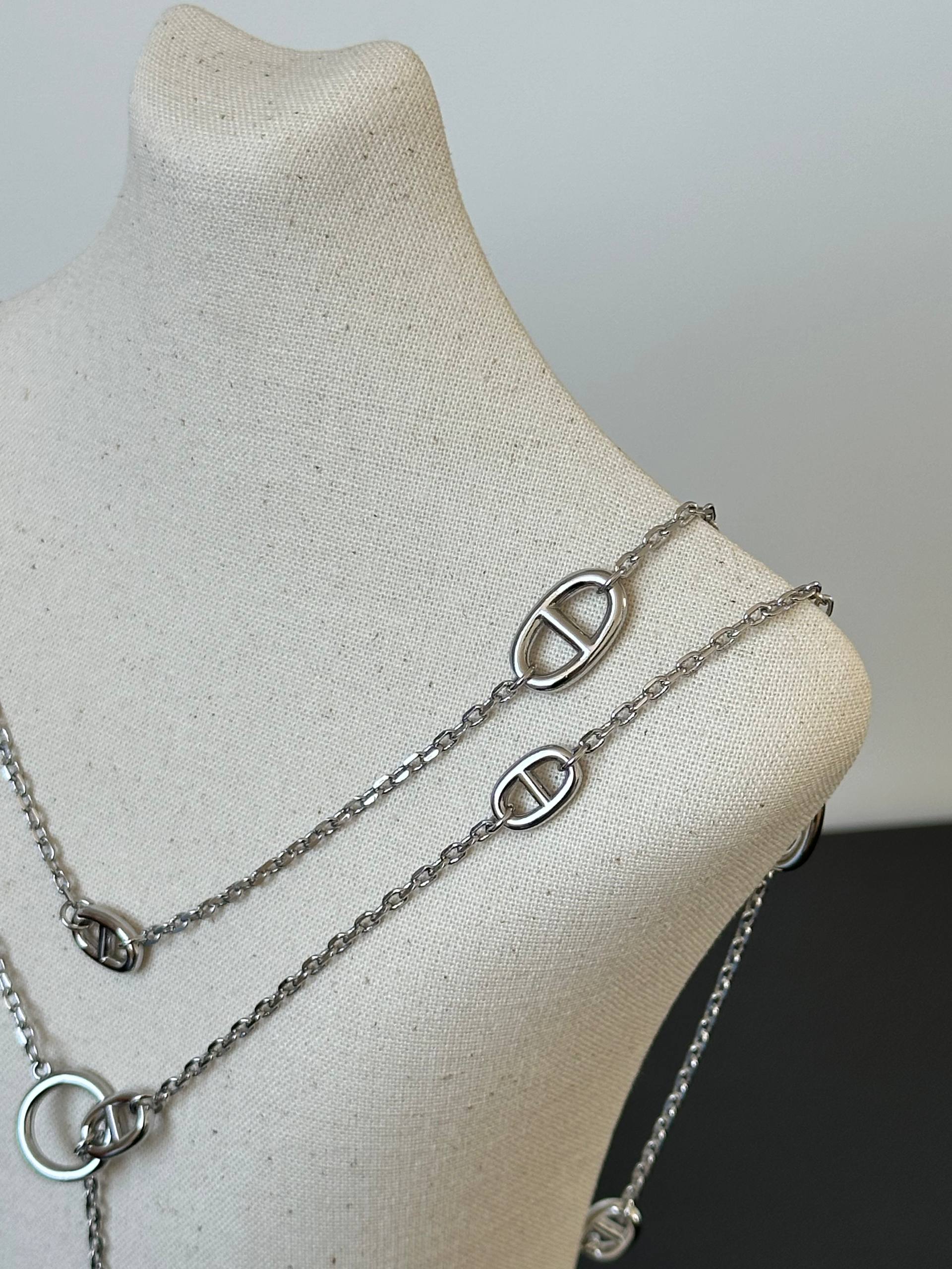 Hermès Farandole Long Necklace