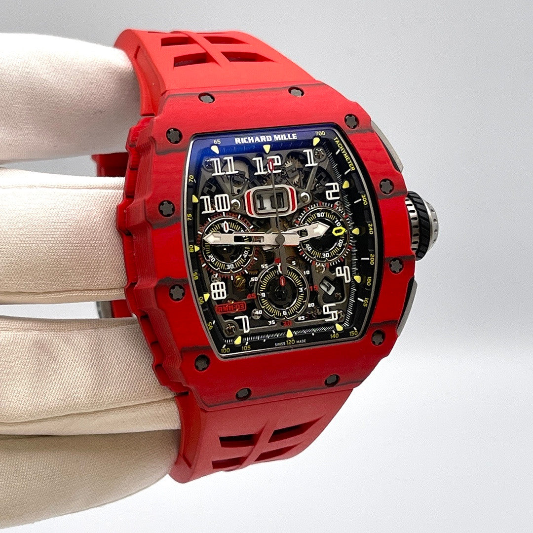 Richard Mille Automatic Winding Flyback Chronograph RM11-03【1:1 Replica】