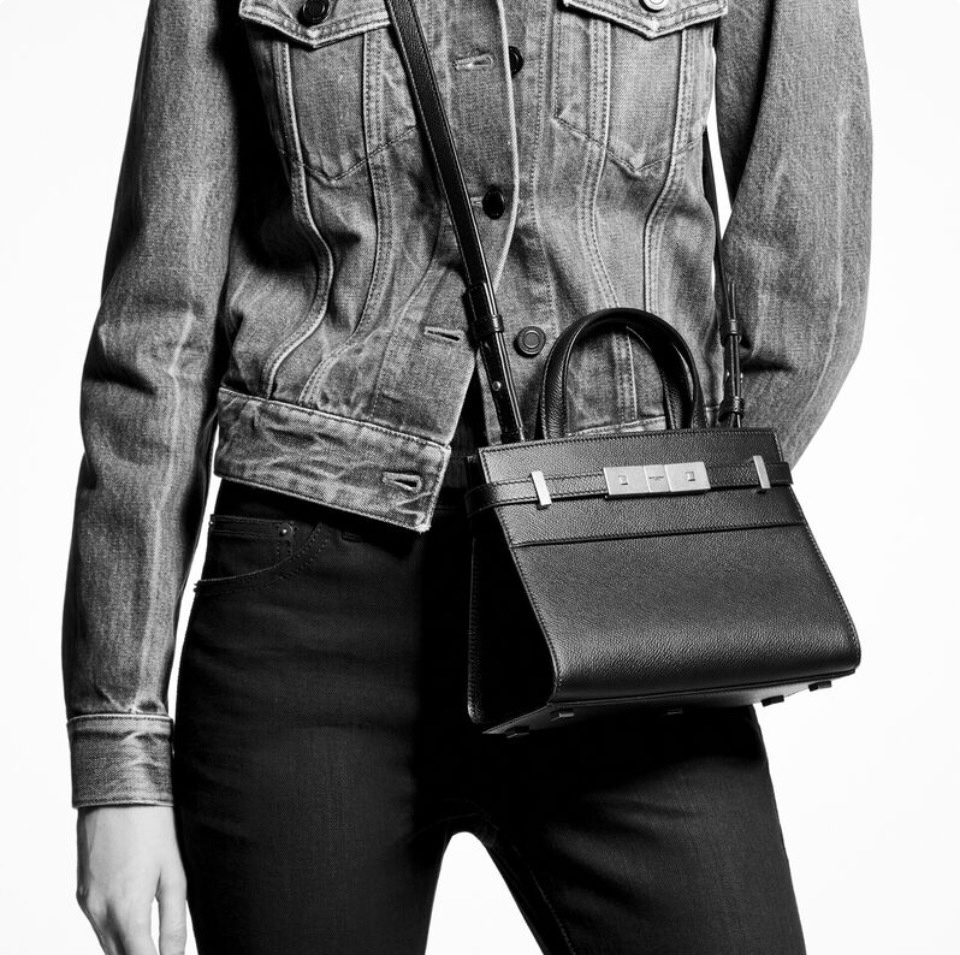 Saint Laurent YSL Manhattan Handba