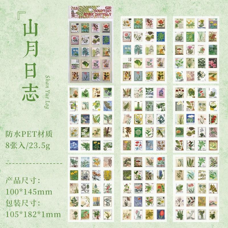 1074  Sticker Fog Winter Berlin Collection