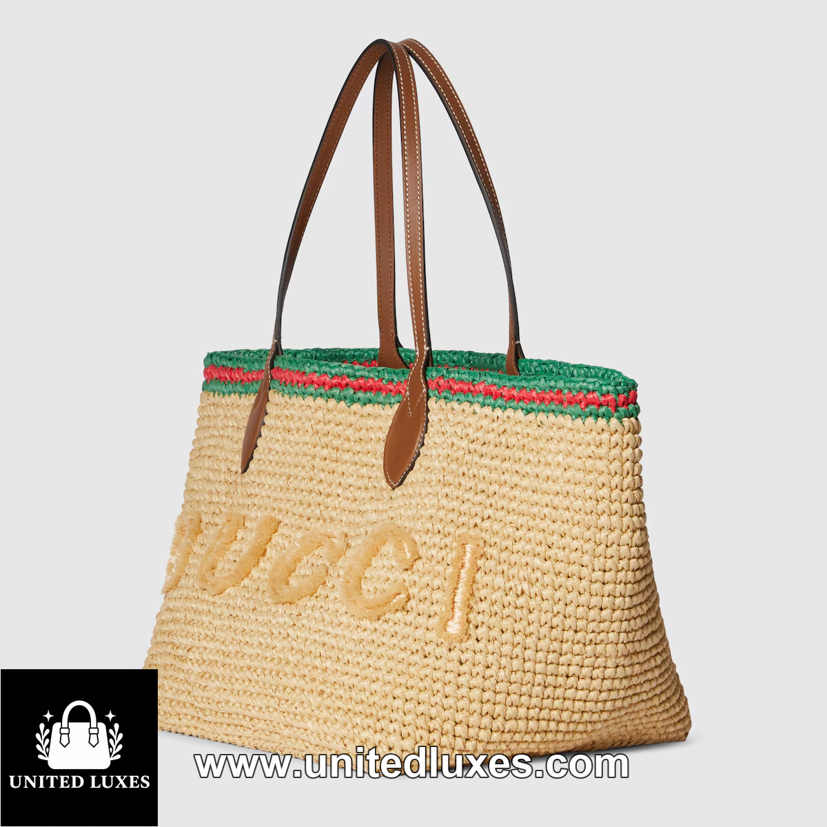 Replica Woven medium tote bag