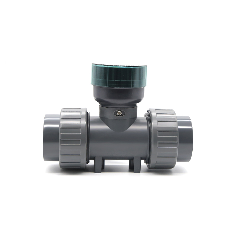 Smart Digital Display Flowmeter RS-485 Remote Signal Transmission Control 1 Inch 3 Inch LCD Electronic PVC Water Flow Electric