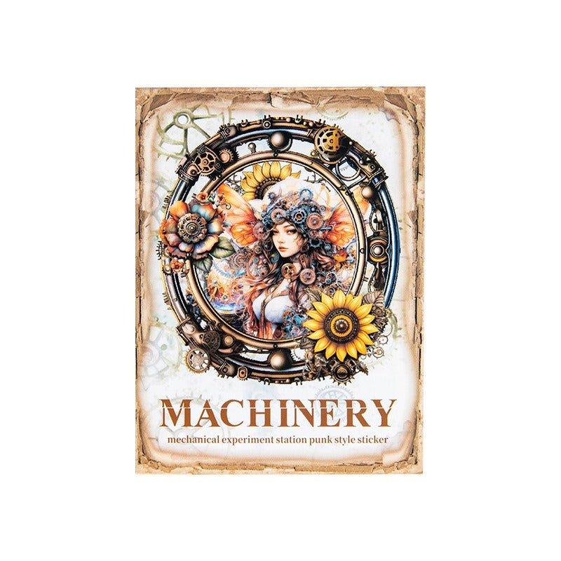 1029  Mechanical Experiment Station Series Stickers
