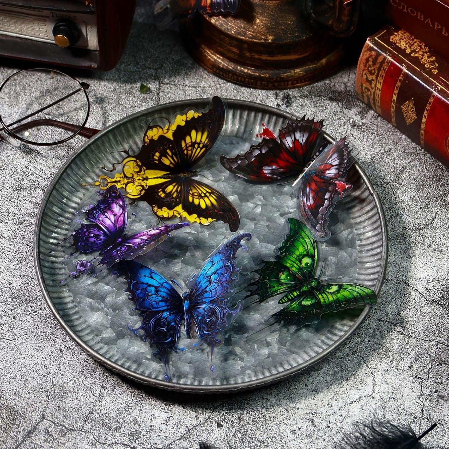 1068 Stickers Lost Illusion Series