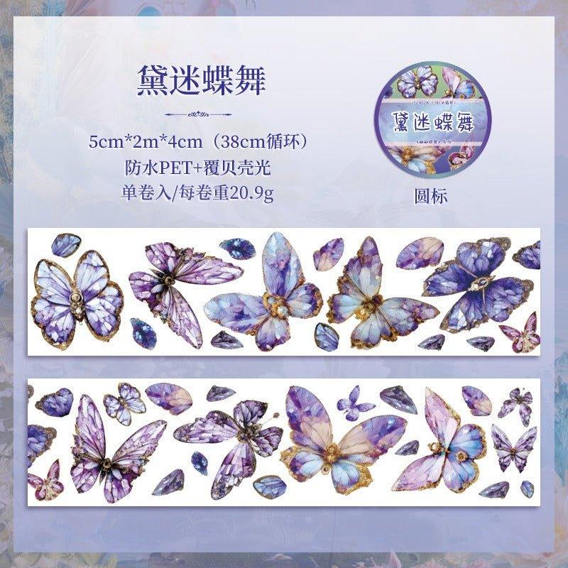 3038 Tape Flutter Butterfly Series