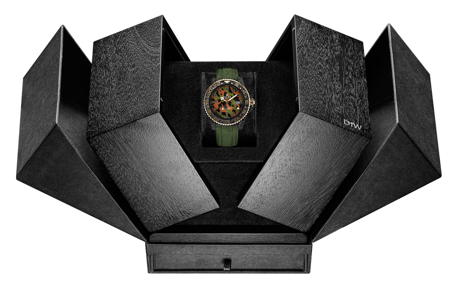 Carbon Rolex DiW GMT-Master II 
