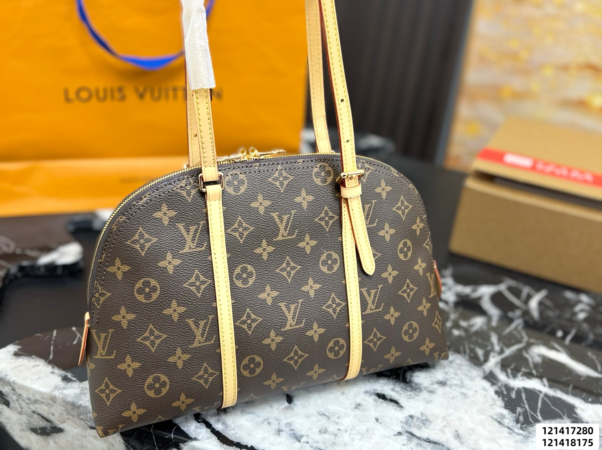 LV Monogram Shell Bag