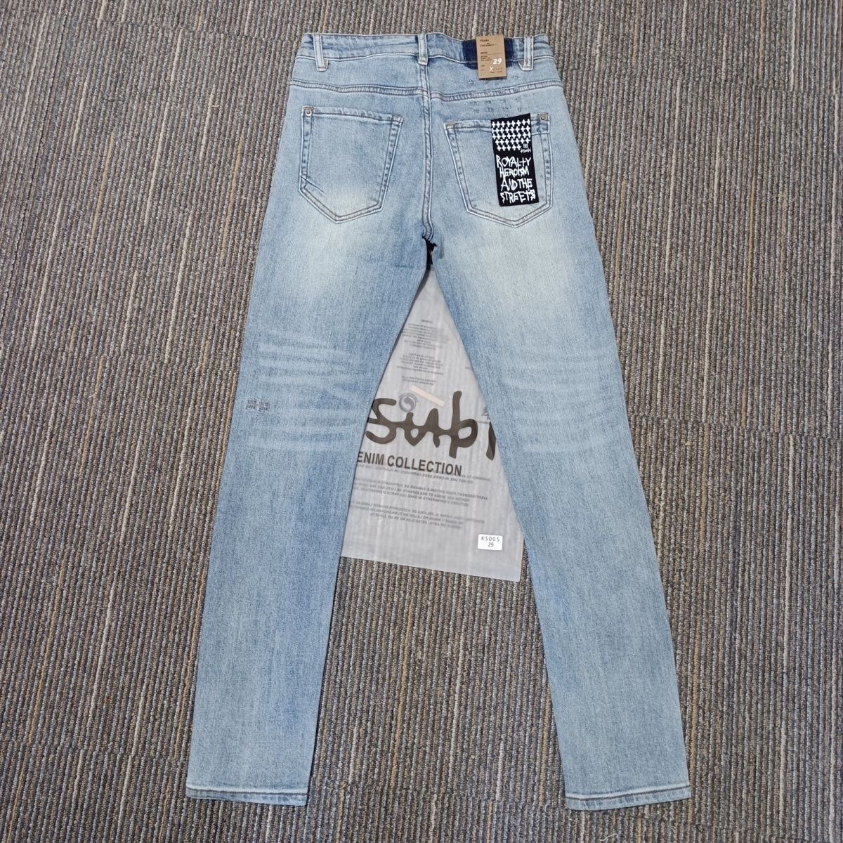 Ksubi Classic Jeans light Blue Color