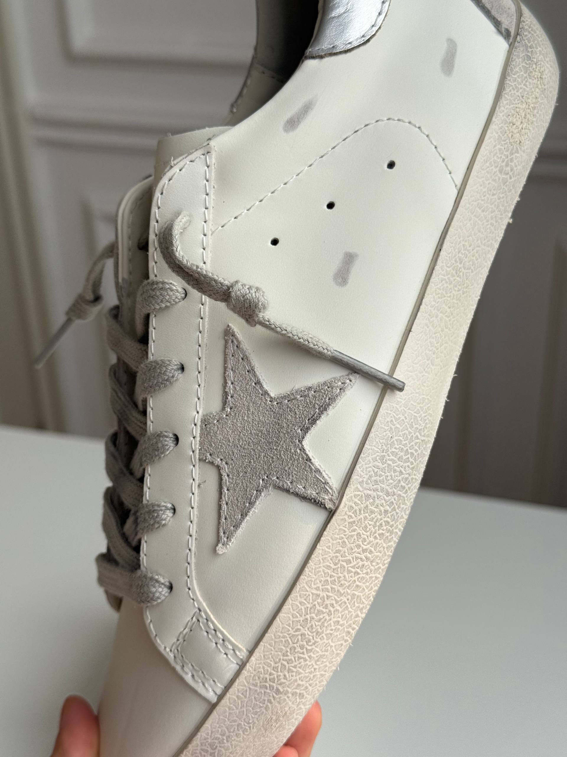 Golden Goose Super-Star Low Top Sneakers
