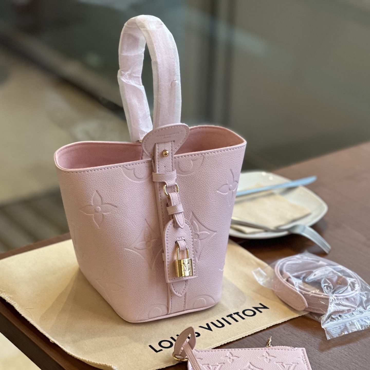 ALL IN BB PINK 18X17CM