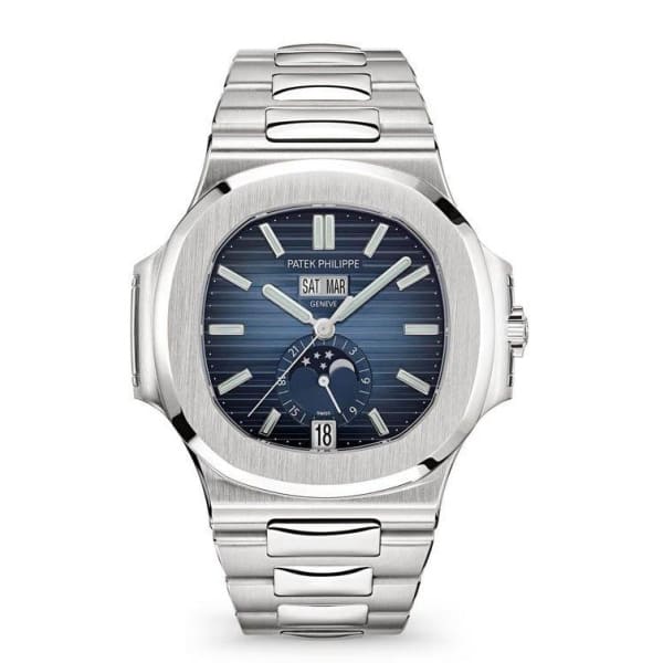Patek Philippe Nautilus Steel 5726-1A-014 with Black Gradated dial【1:1 Replica】