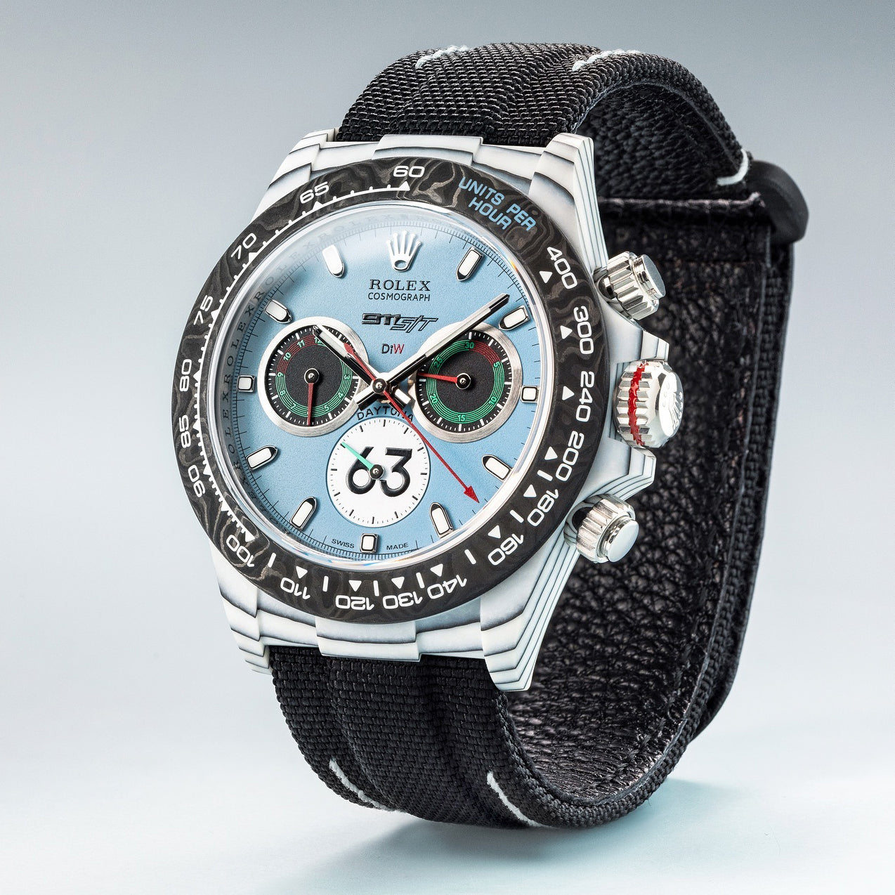 Porsche 911 S/T Rolex Daytona DiW CarboQuartz【1:1 Replica】