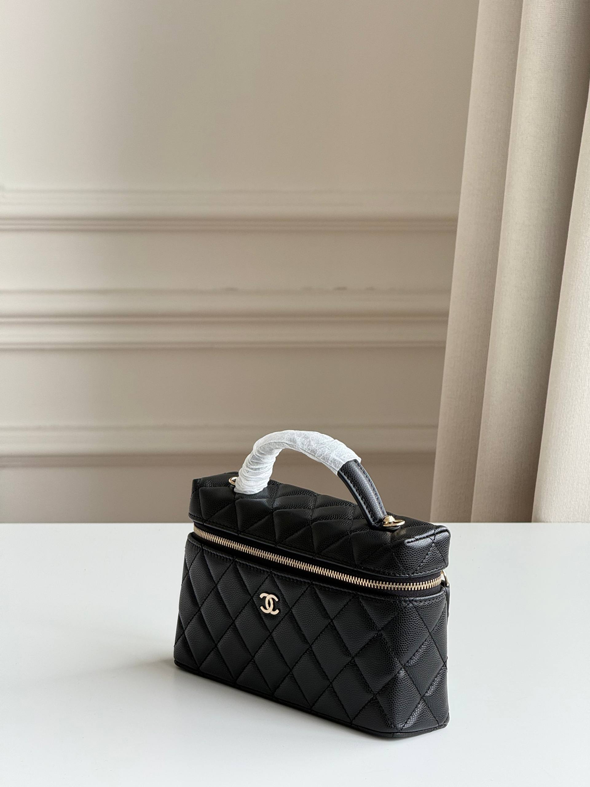 CHANEL Vanity Case   Lunch Box Bag