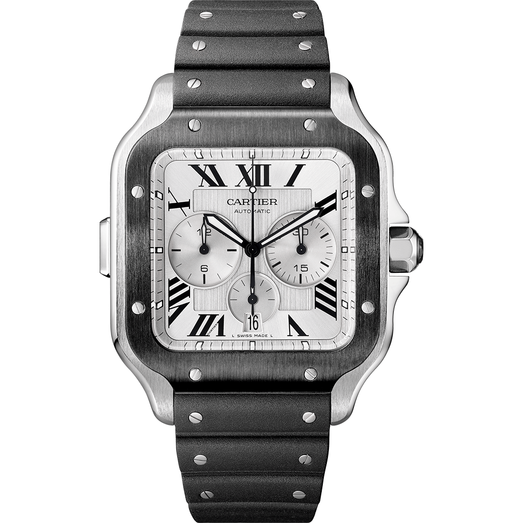 Santos de Cartier Chronograph watch WSSA0017【1:1 Replica】