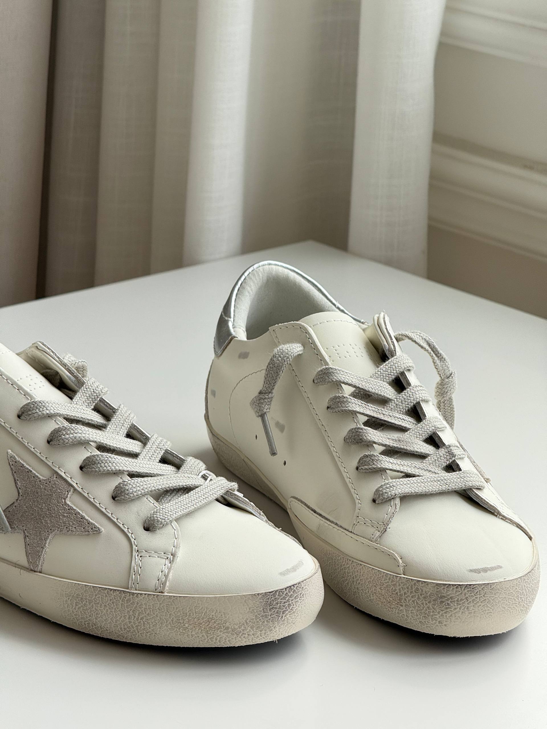 Golden Goose Super-Star Low Top Sneakers