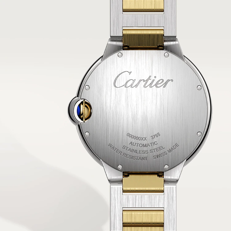 42 mm, movimiento mecánico de carga automática, oro amarillo, acero【1:1 Replica】