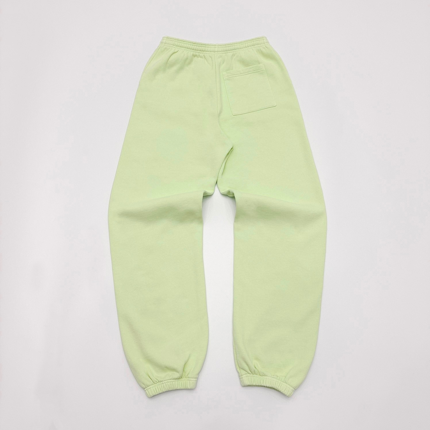 1:1 Best Quality Side Letters Light Green Color