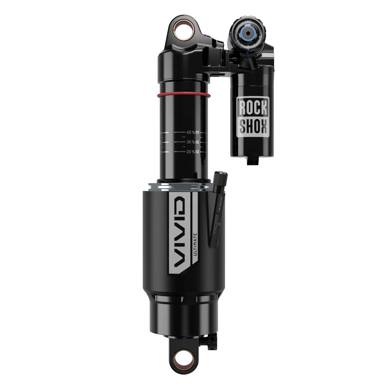 Amortisseur ROCKSHOX VIVID ULTIMATE RC2T DEBONAIR HBO pour Specialized Levo (2020+)