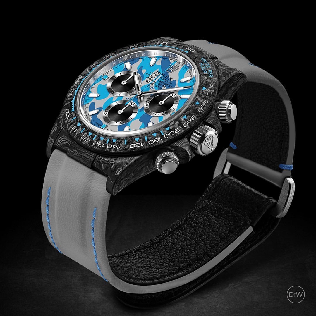 NTPT Carbon Rolex DiW Daytona 