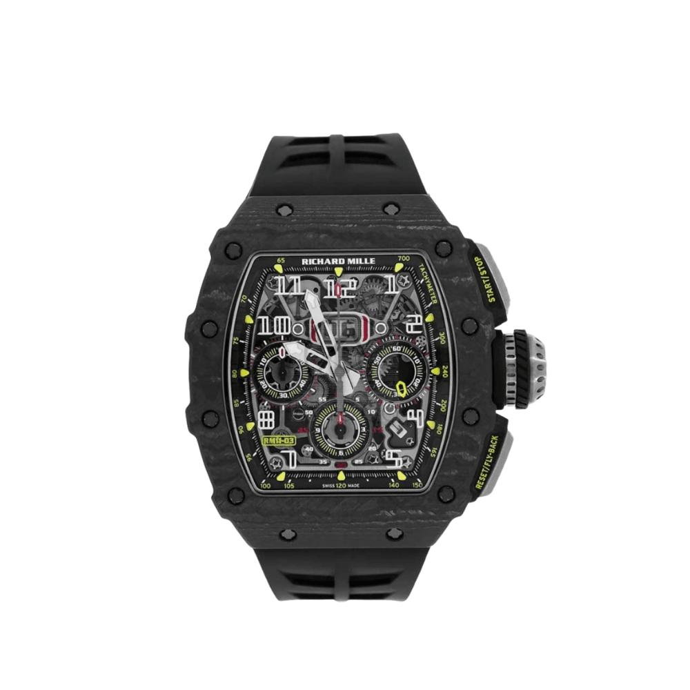 Richard Mille Black TPT RM11-03【1:1 Replica】