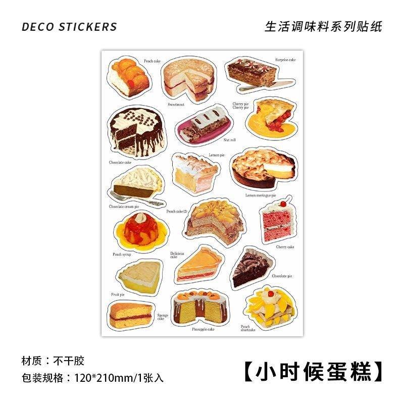 1093 Stickers Life Seasoning Series