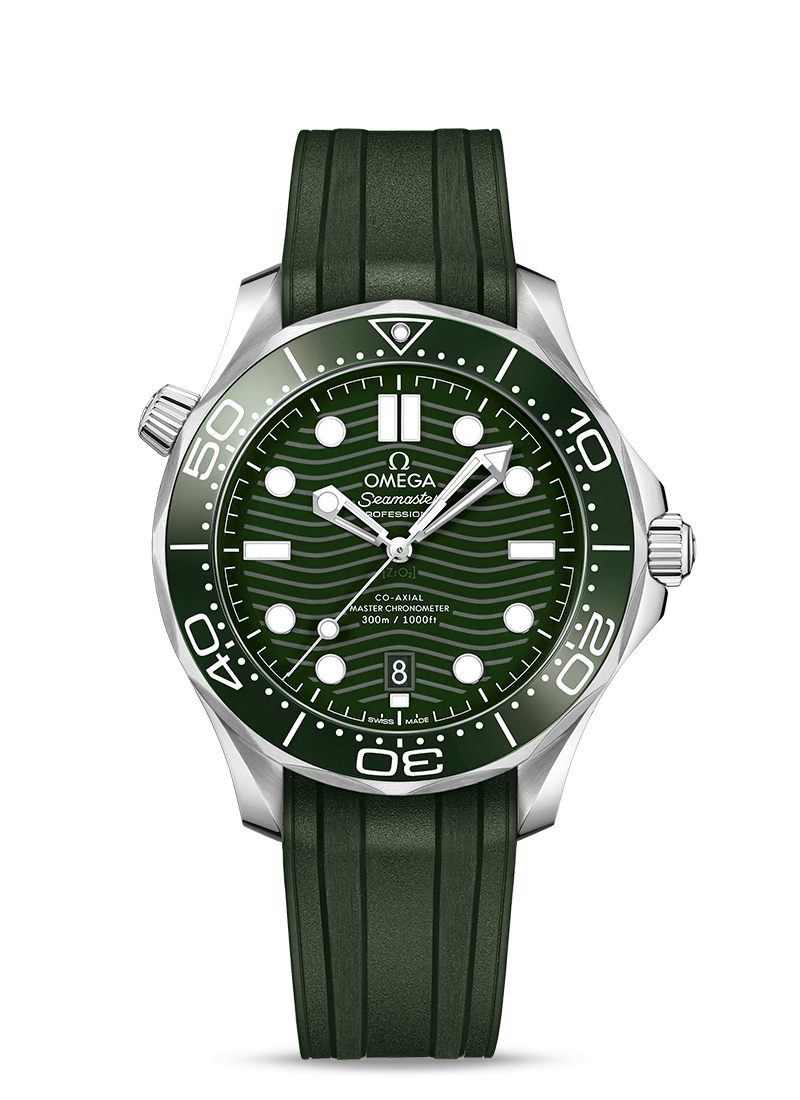 OMEGA Seamaster DIVER 300M CO‑AXIAL MASTER CHRONOMETER 42 MM 210.30.42.20.10.001
