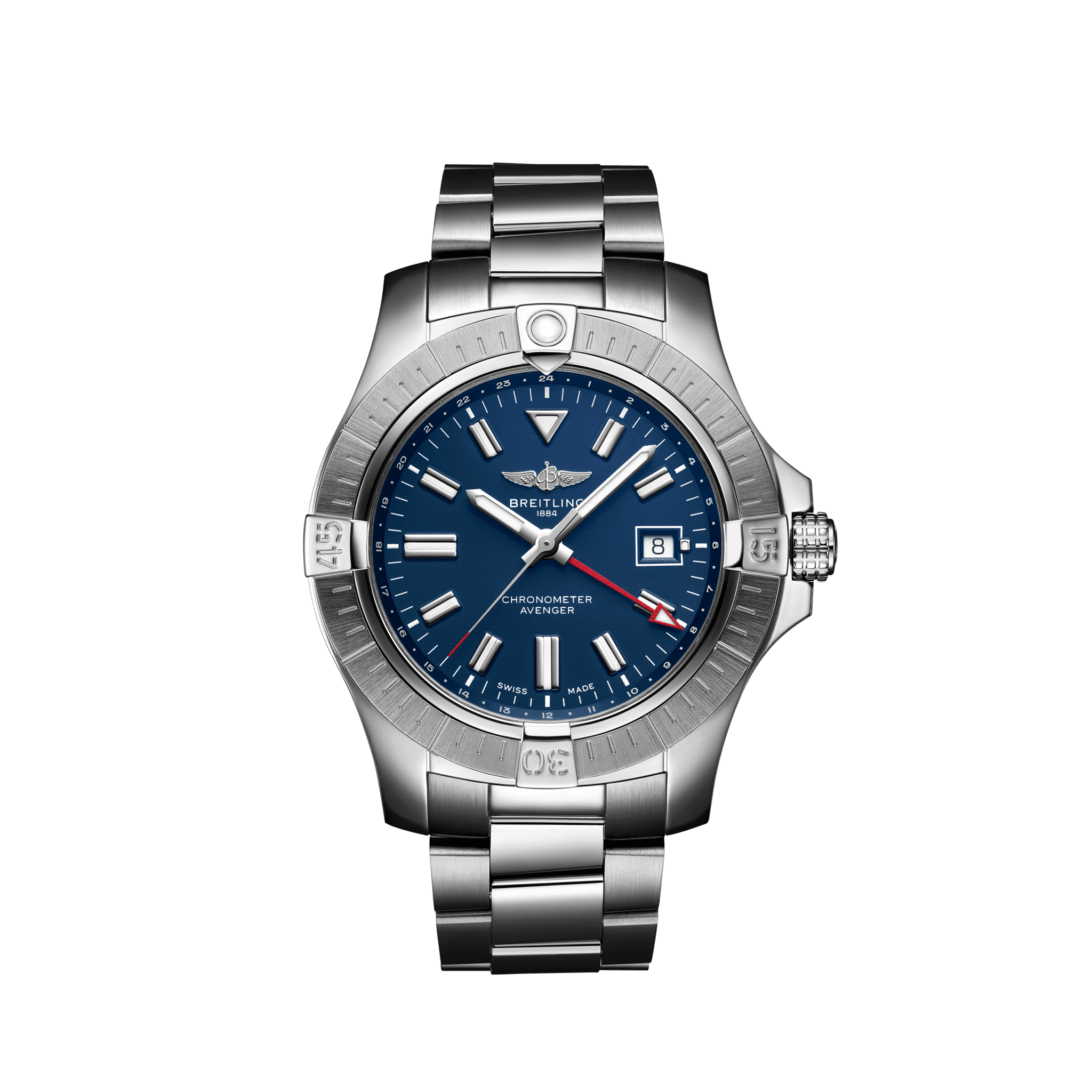 BREITLING Avenger Automatic GMT 45 A32395101C1A1【1:1 Replica】