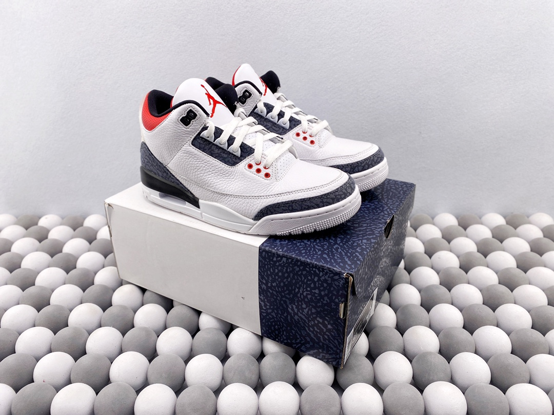 2024 Air Jordan 3 Retro Flame Red Color