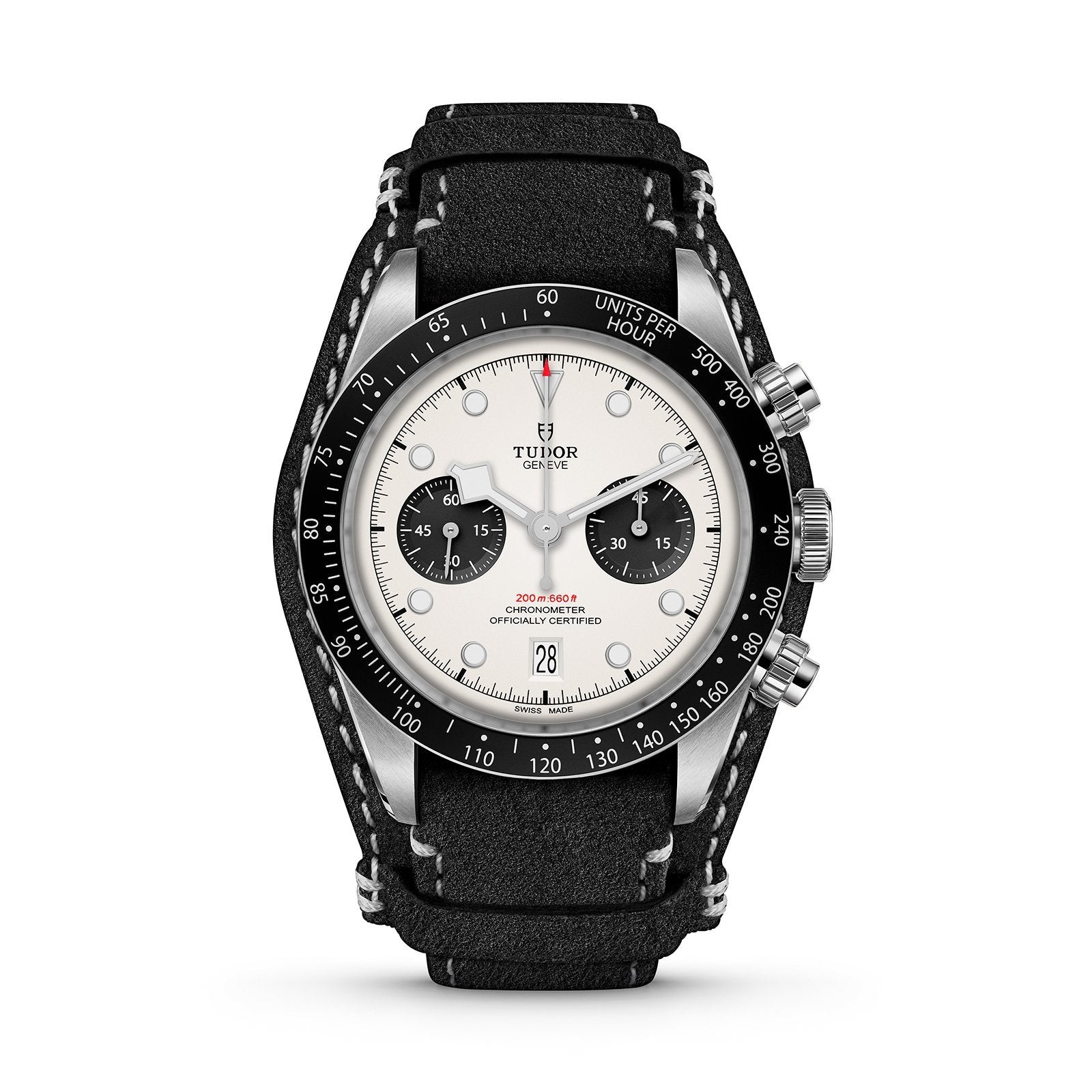 TUDOR Black Bay Chrono 41mm Steel【1:1 Replica】