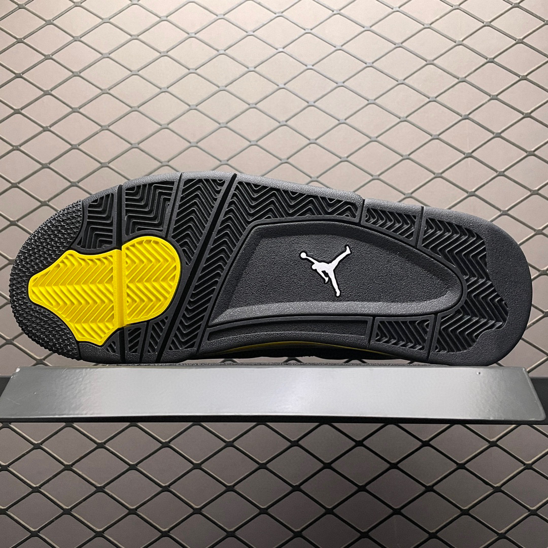 Air Jordan 4 Retro Yellow Thunder