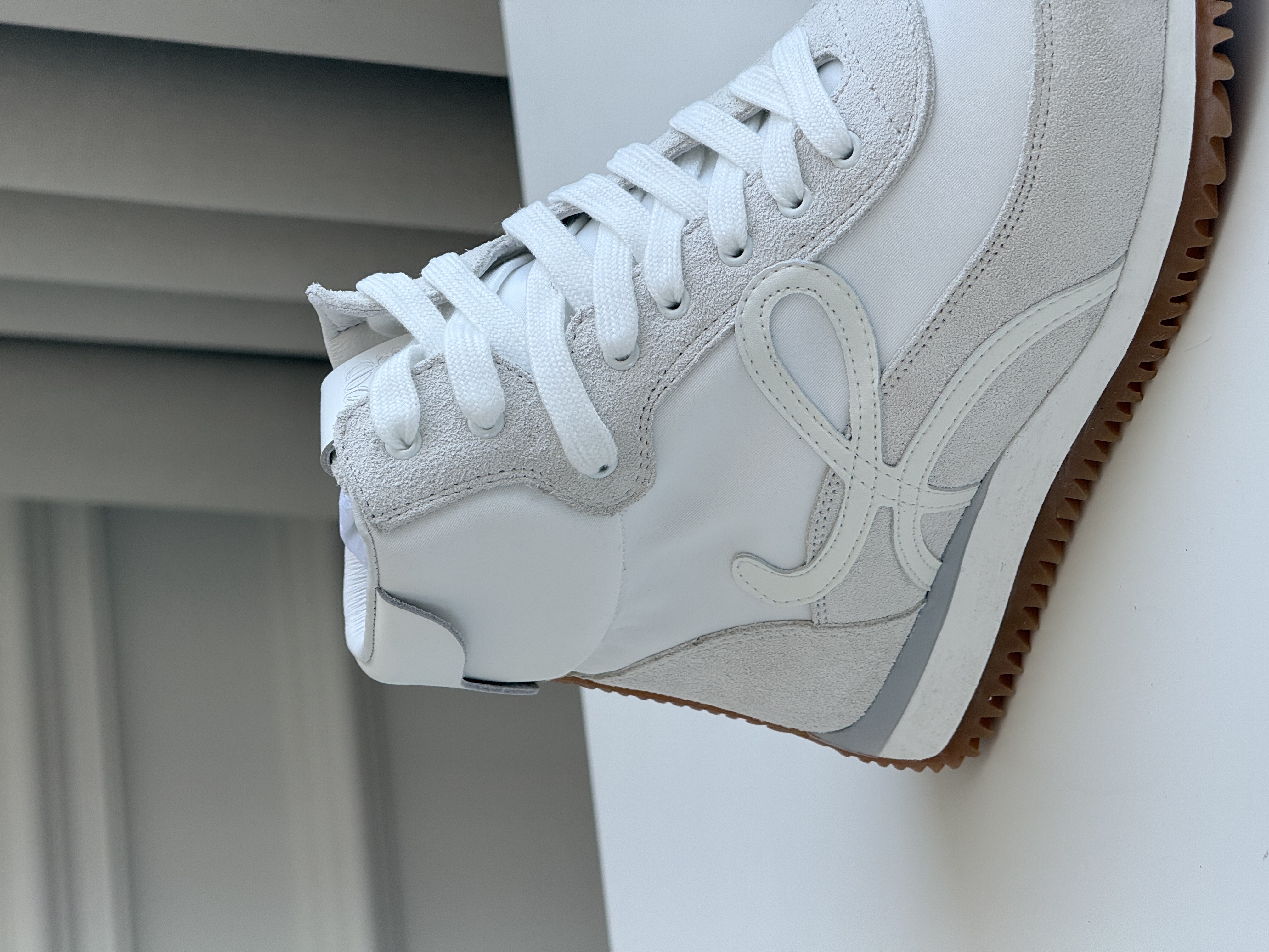 LOEWE Flow High-Top Sneakers