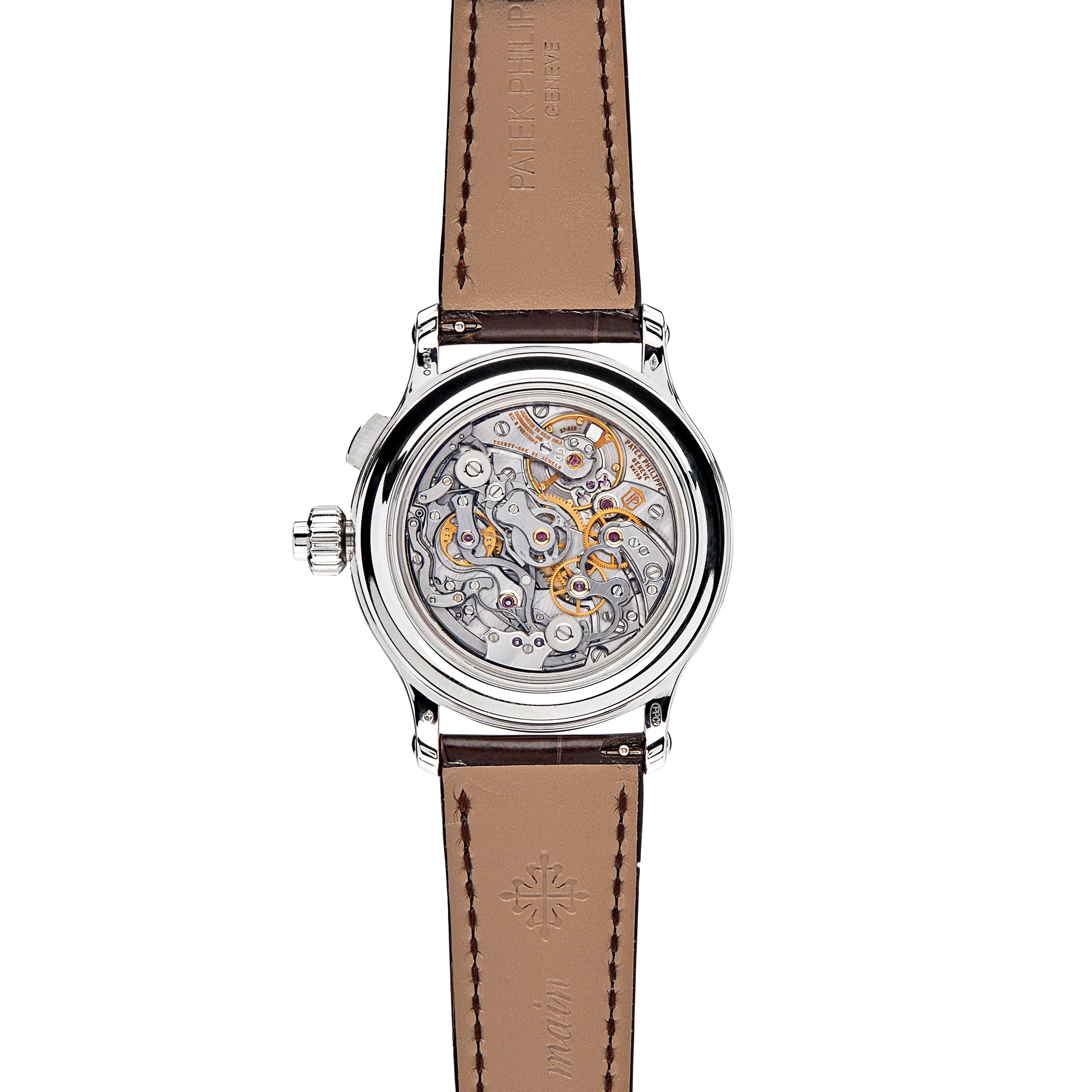 Patek Philippe Perpetual Calendar Chronograph Platinum 5372P-010【1:1 Replica】