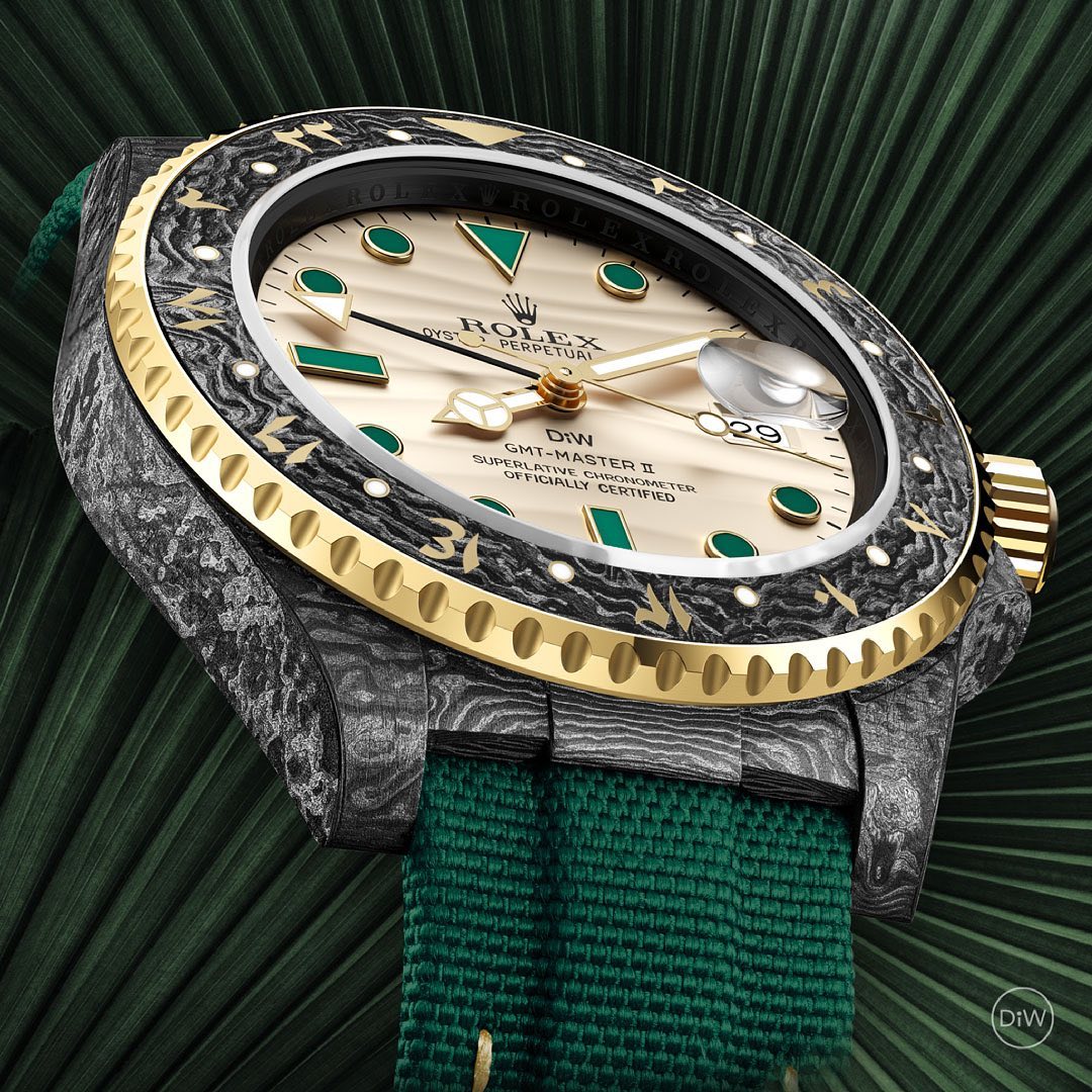 NTPT Carbon DiW Rolex GMT Master II OASIS【1:1 Replica】