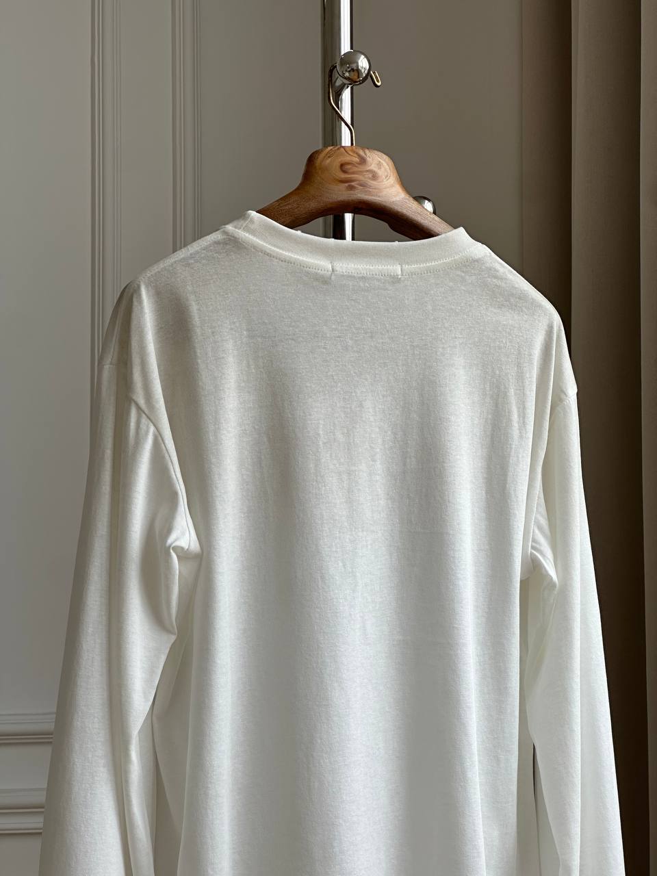 Acne Studios Stockholm 1996 Printed Long-Sleeve T-Shirt