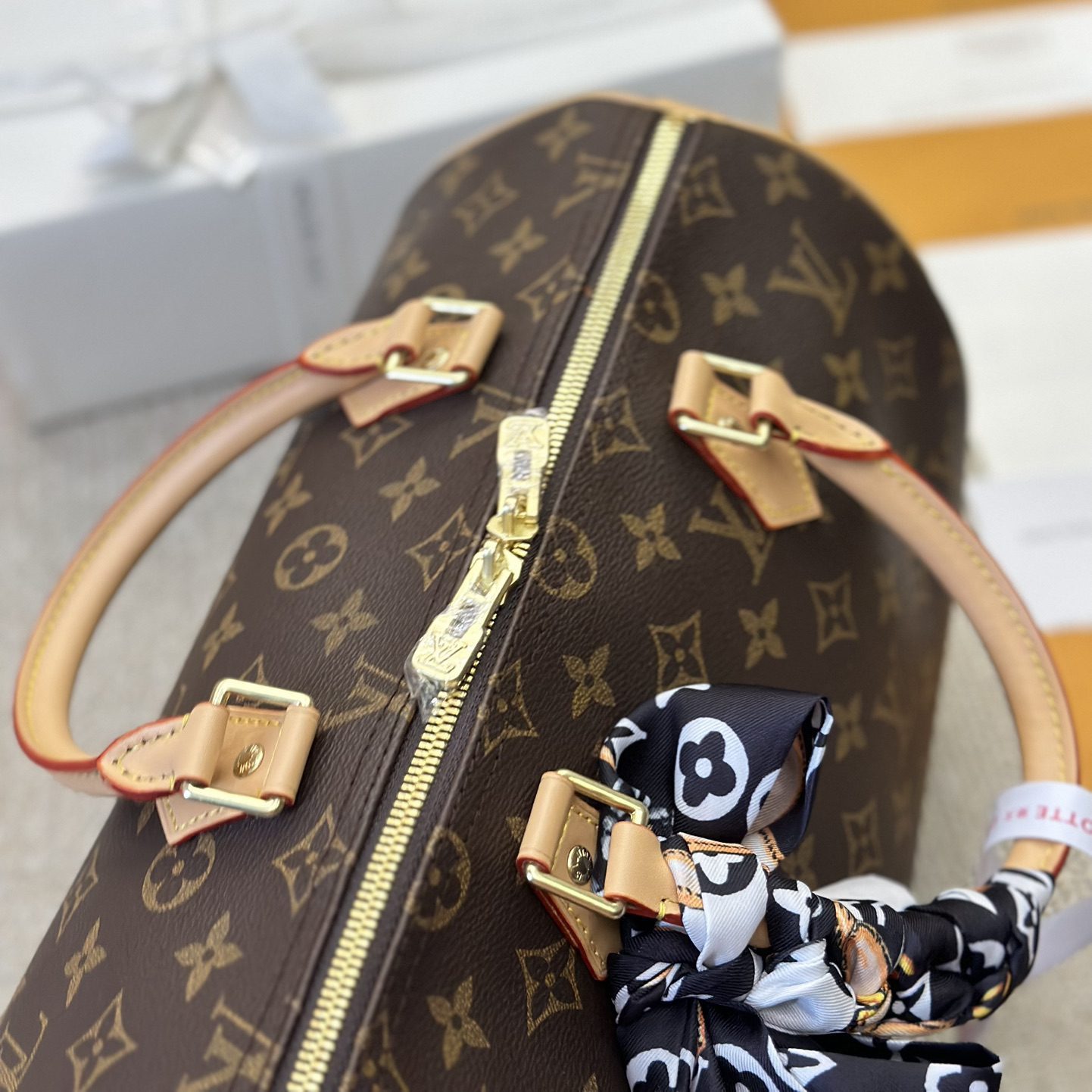 SPEEDY BANDOULIERE MONOGRAM 23X16CM