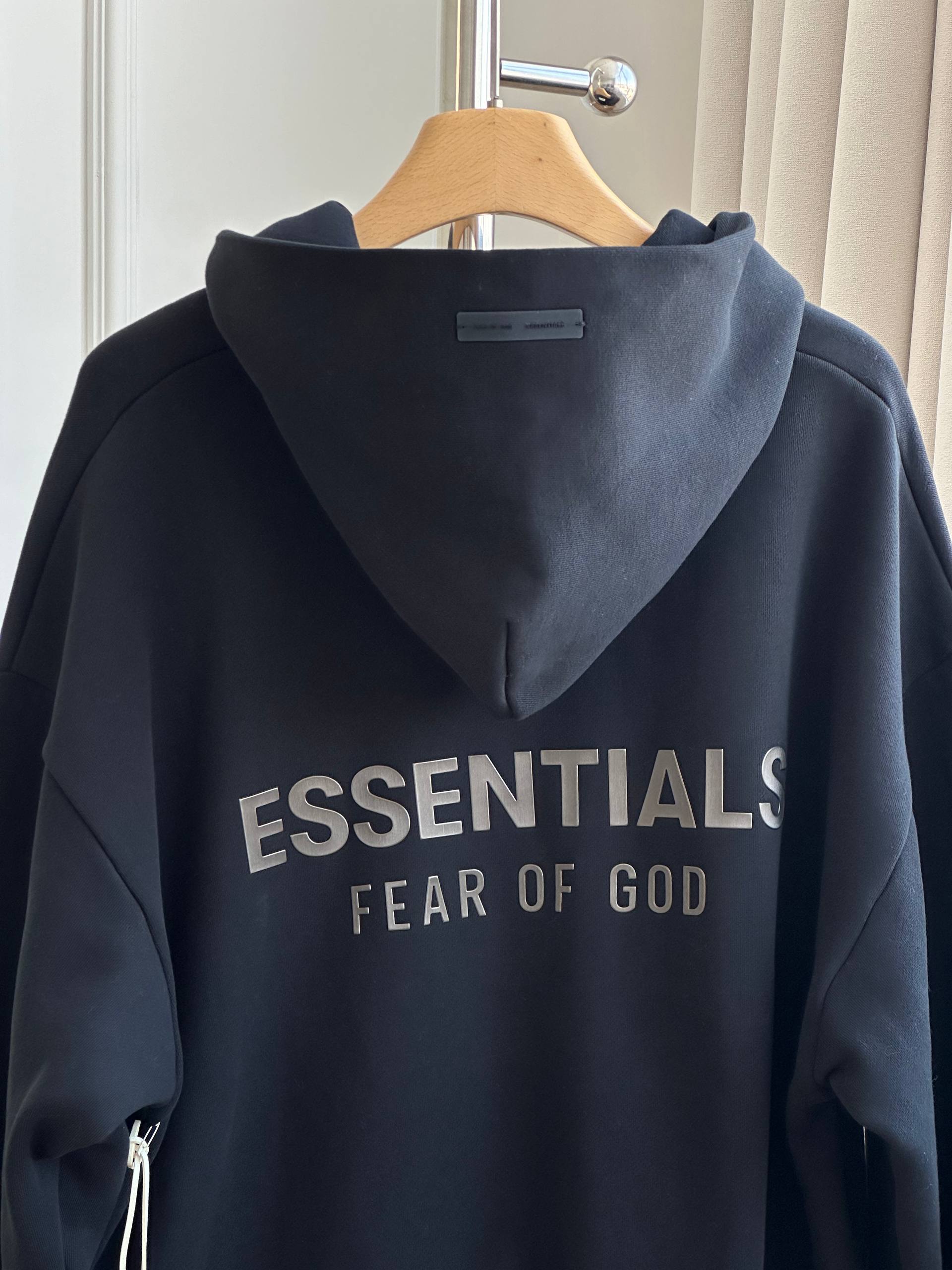Fear of God Essentials Heavy Fleece Full-Zip Hoodie