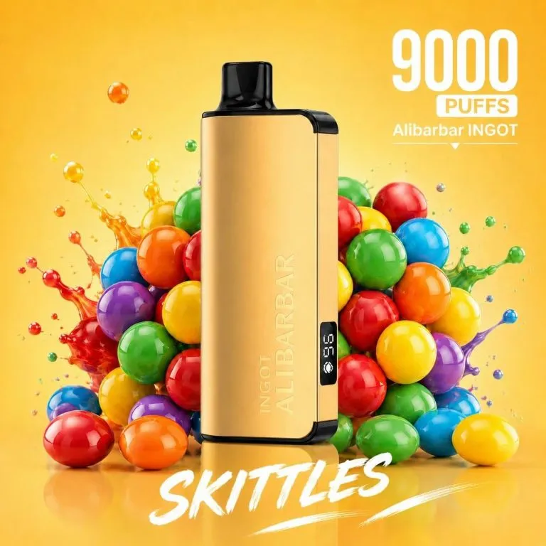 ALIBARBAR INGOT 900O Puffs 【Limited Edition】- 13 Flavors