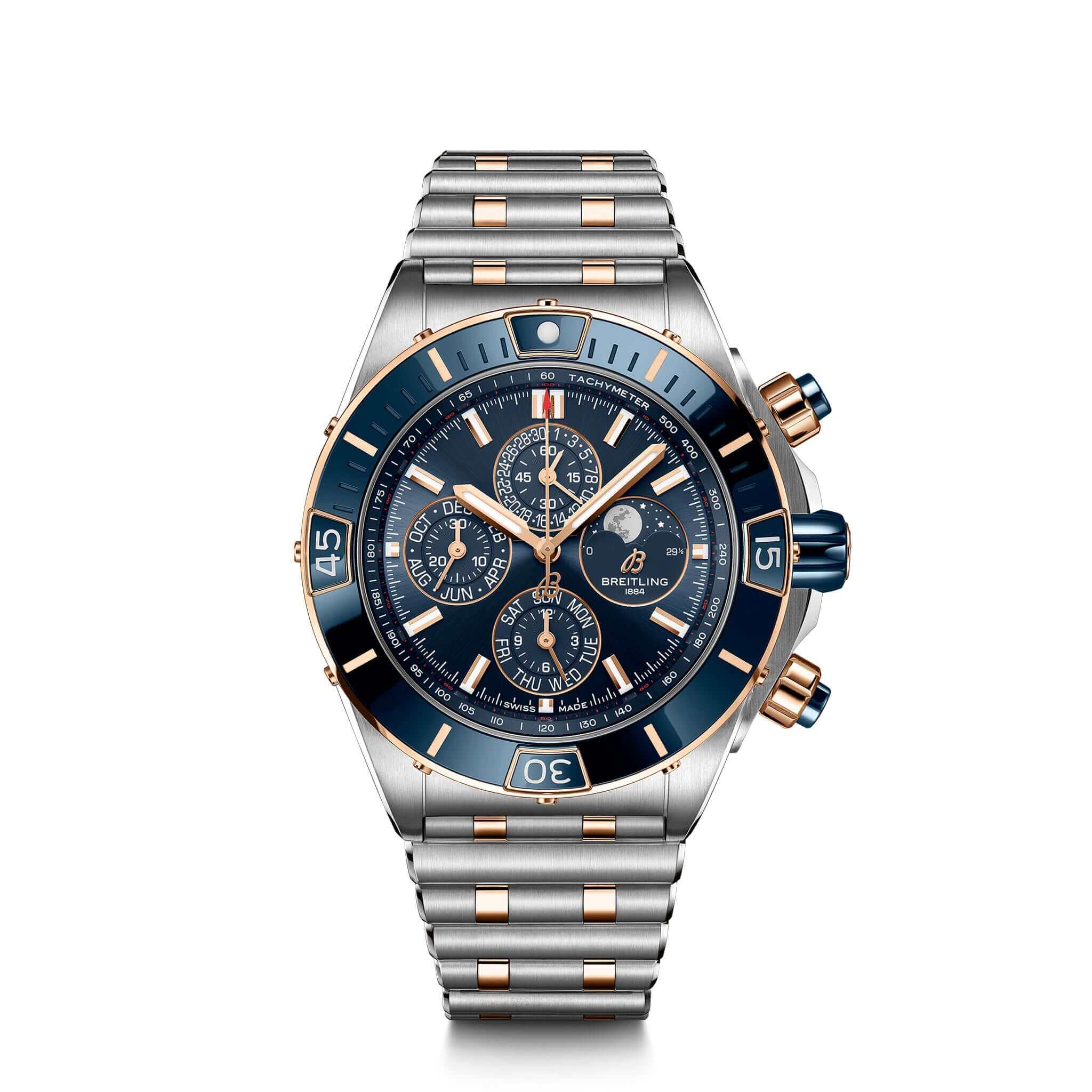 BREITLING SUPER CHRONOMAT 44 Four-Year Calendar U19320161C1U1【1:1 Replica】