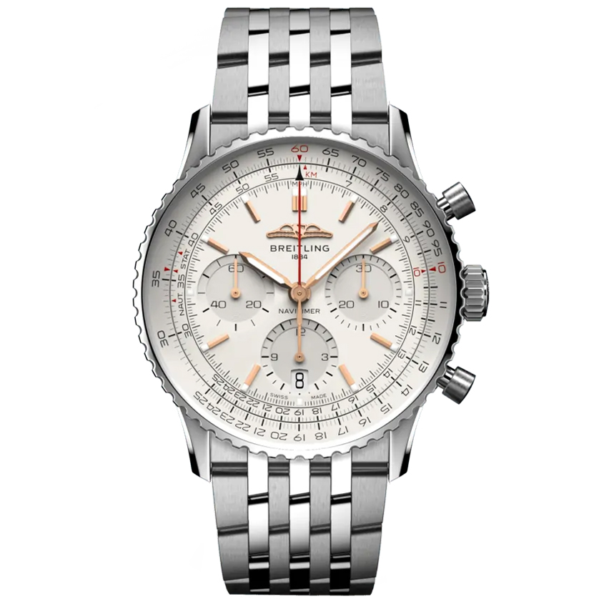 NAVITIMER B01 CHRONOGRAPH 41 AB0139211G1A1【1:1 Replica】