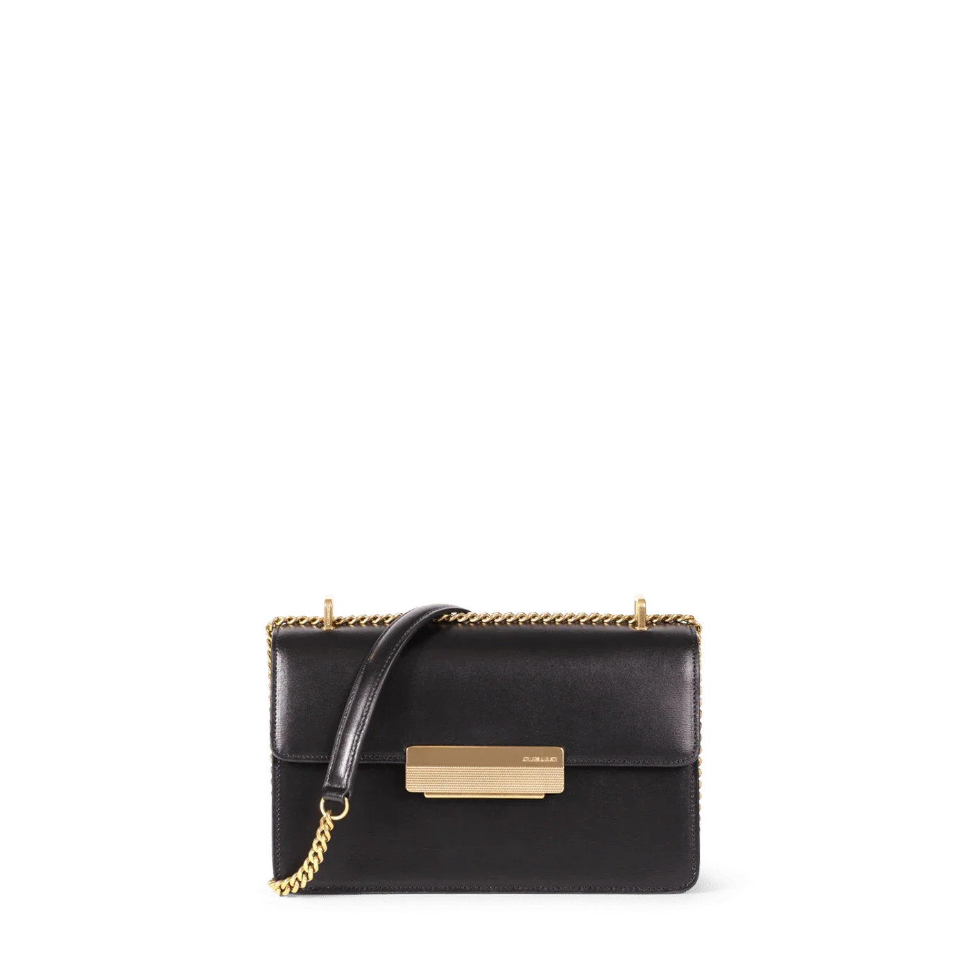 Alma - Cuir Box Noir