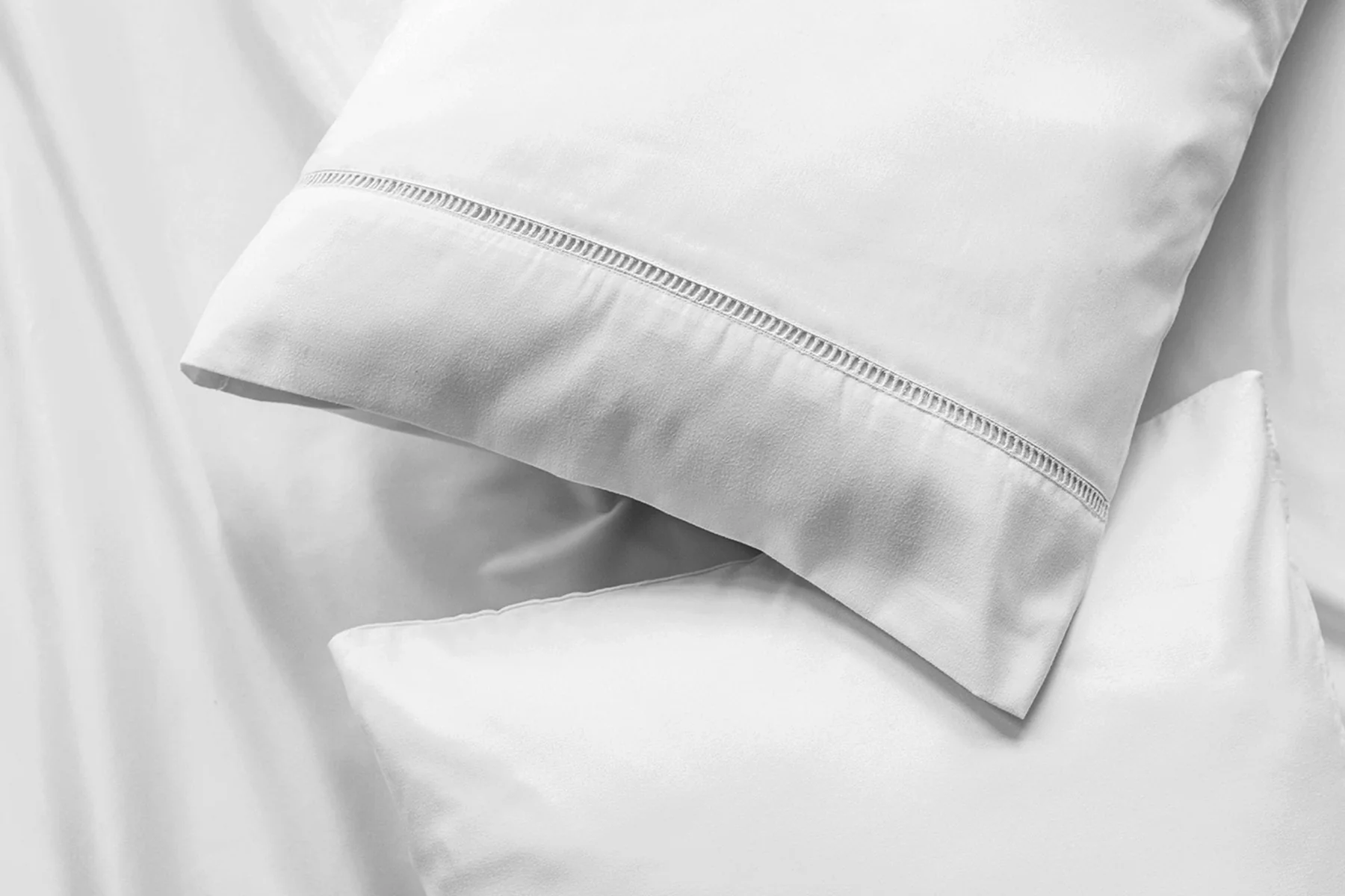 Taie d'oreiller x2 microfibre