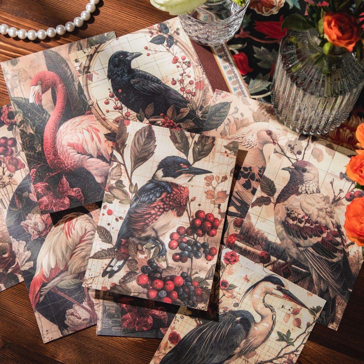 2119 Plain Paper Red Velvet Years Collection